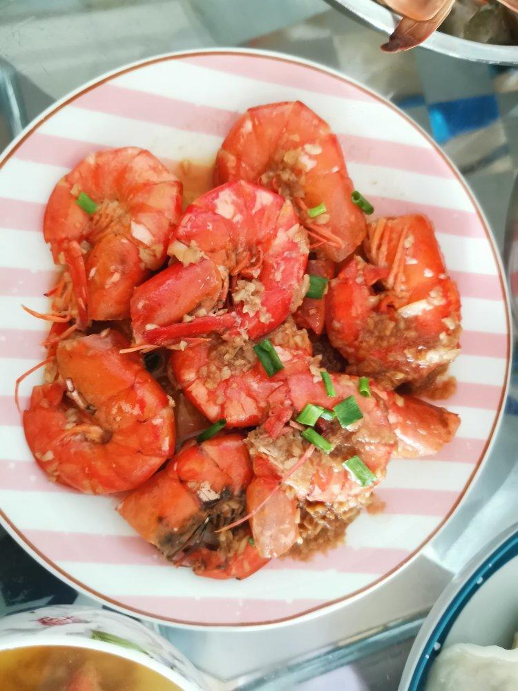 蒜蓉香辣虾🦐