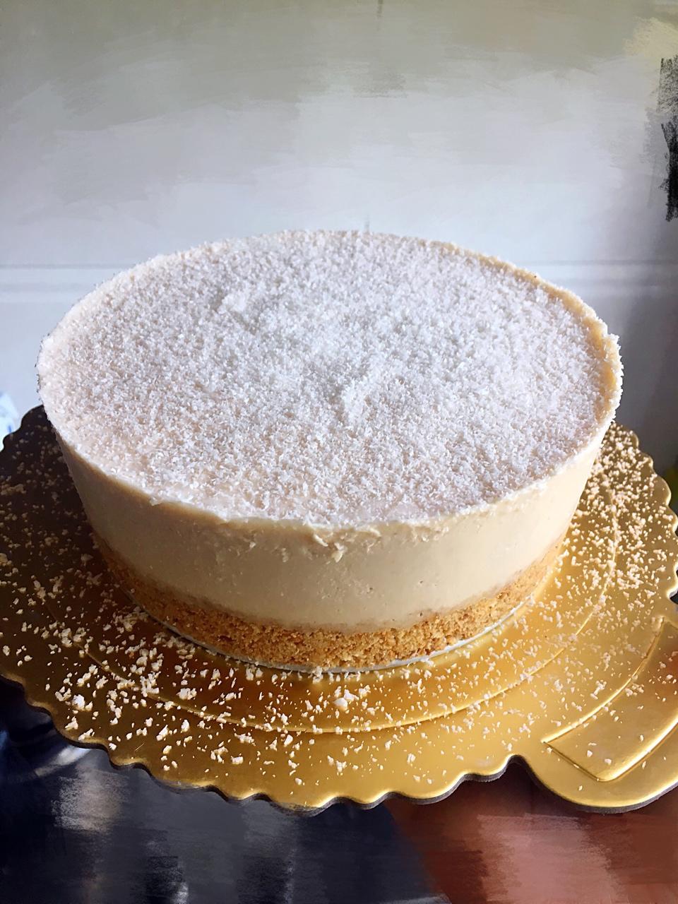 纯洁如你——酸奶冻芝士（6寸）