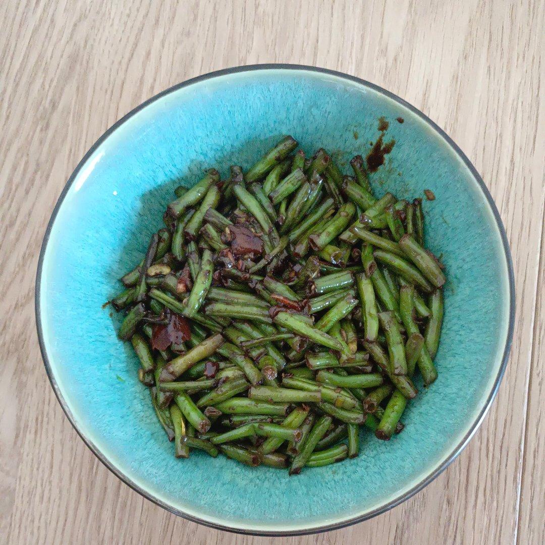 爆炒滚刀豆角