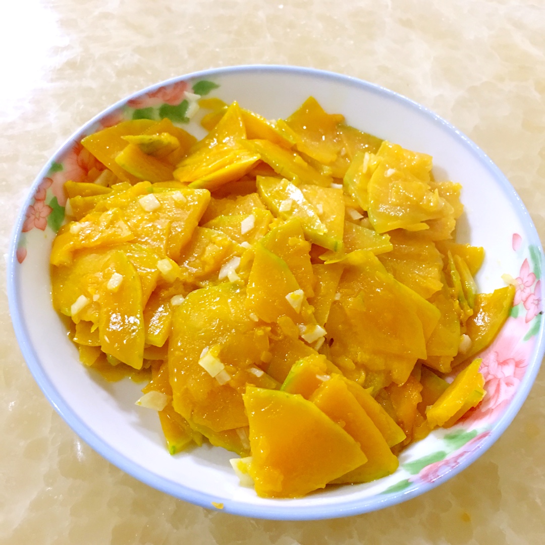 素炒南瓜