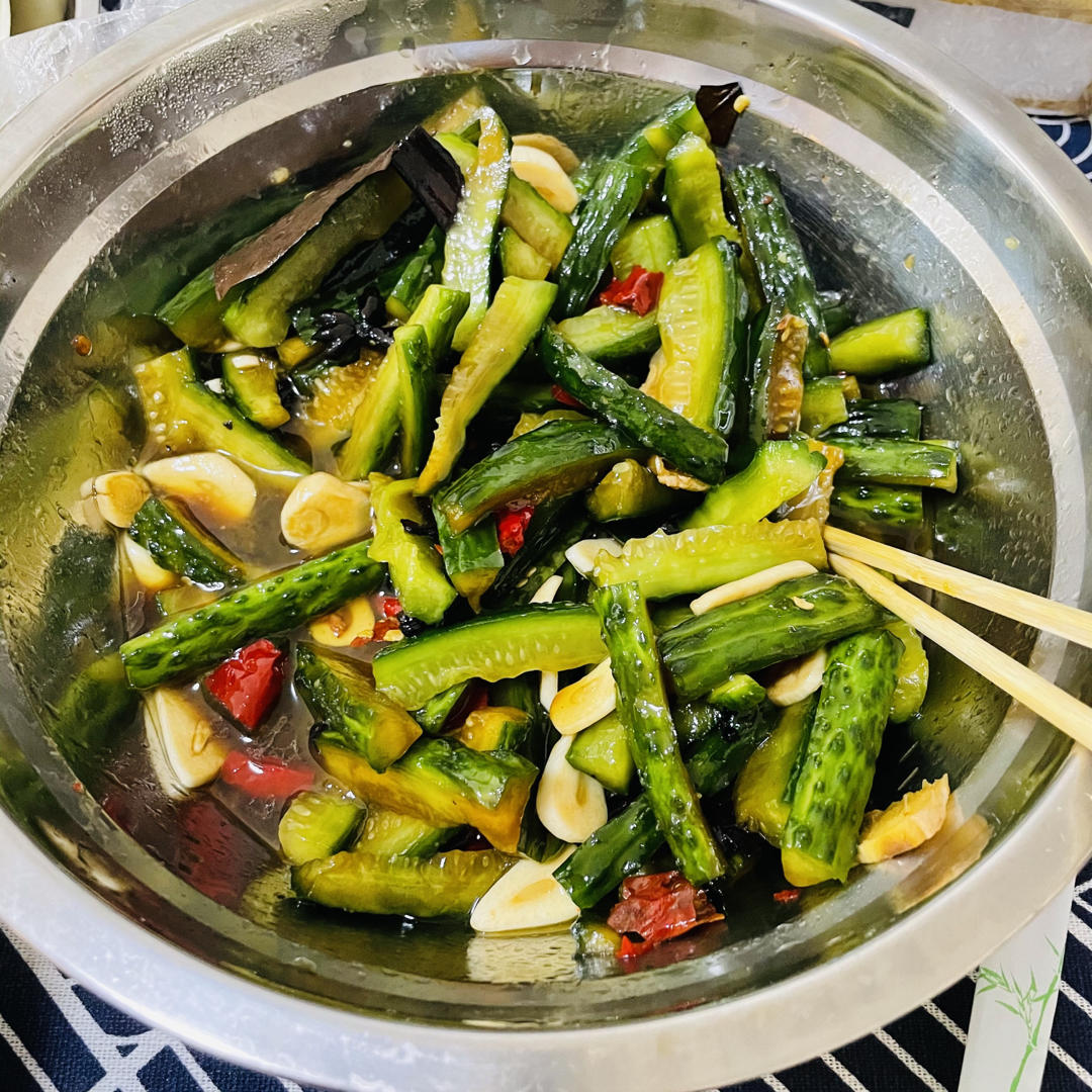 黄瓜咸菜