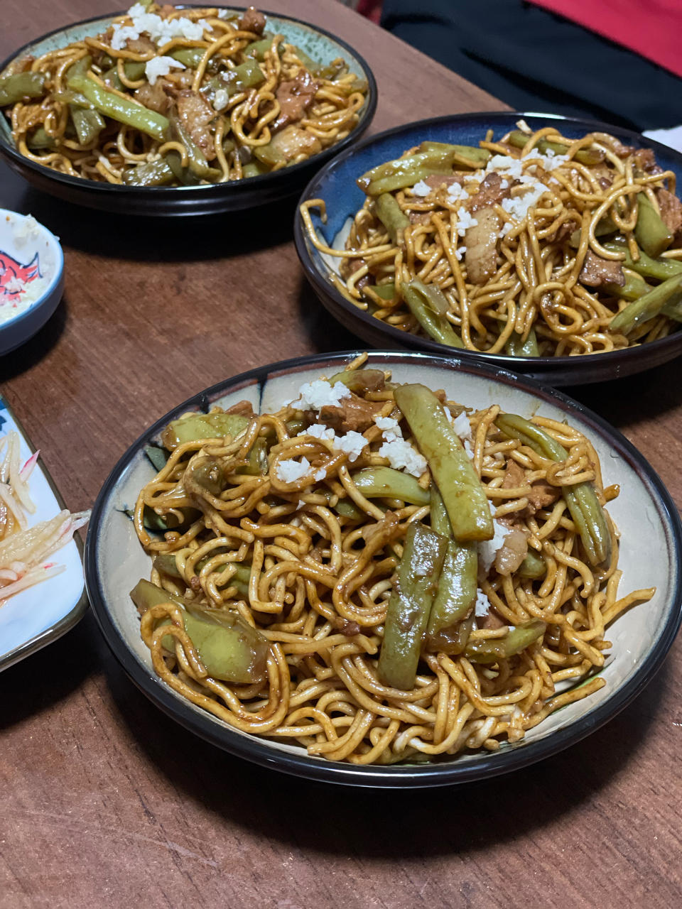 豆角焖面