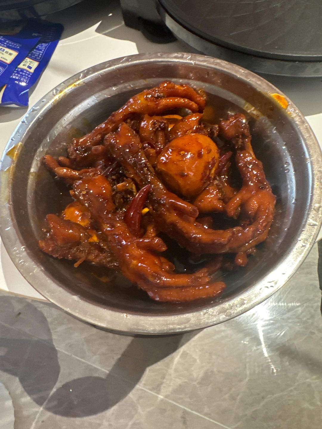 “销魂”卤鸡爪