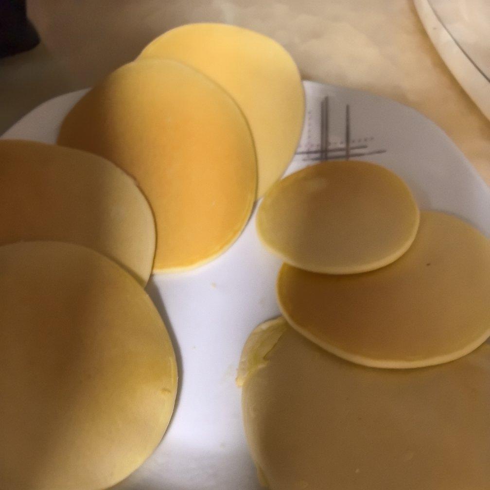 牛奶鸡蛋原味松饼🥞