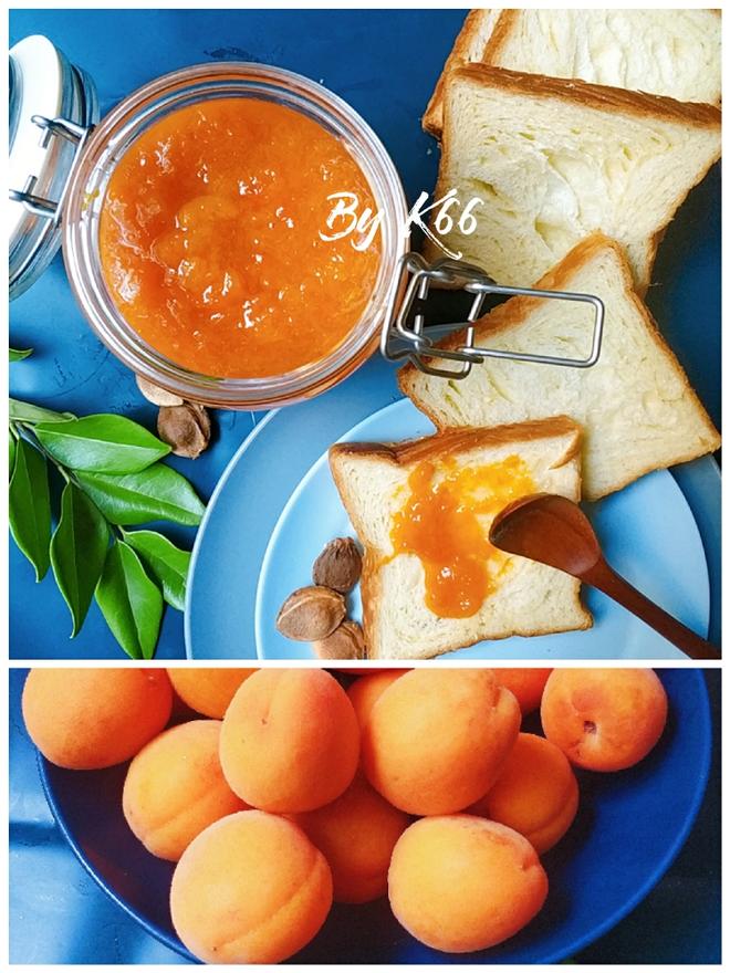 杏冲冲留住夏天的味道－无添加黄杏果酱的做法