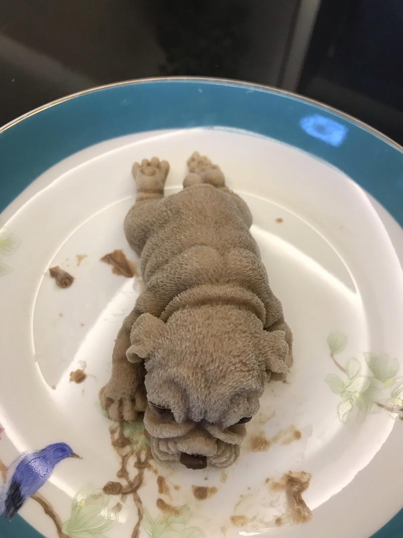 简单版巧克力慕斯