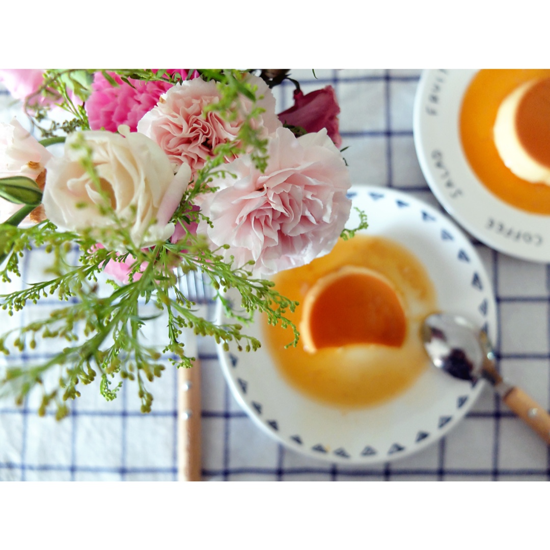 《Tinrry下午茶》教你做焦糖布丁