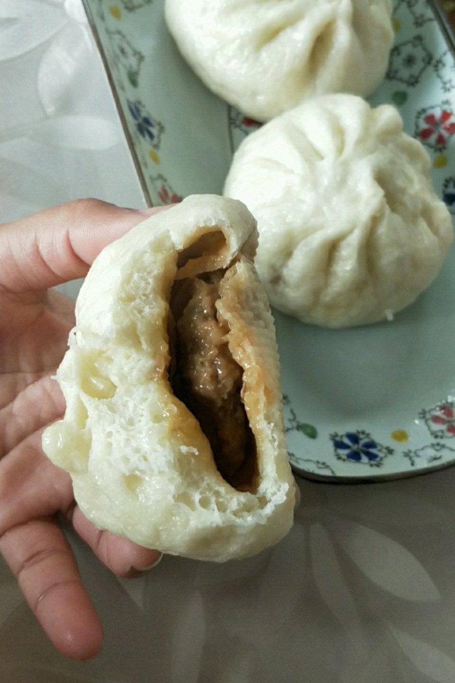 ~肉包子~多汁、松软包子君的制作攻略