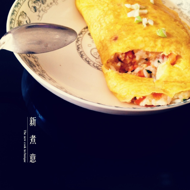 一颗番茄蛋包饭「懒人版」