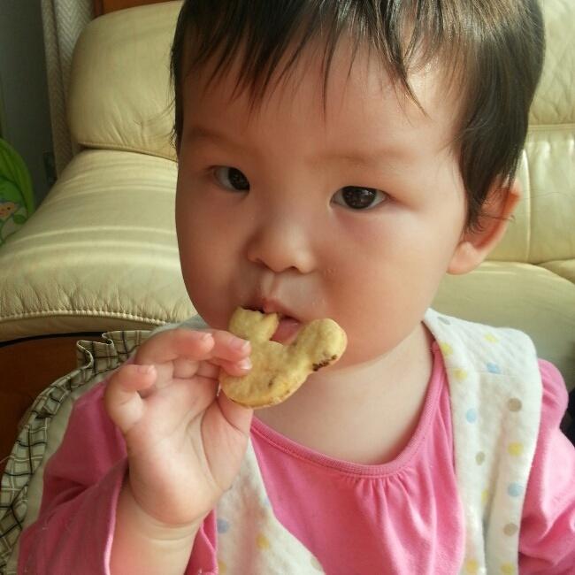 黄油饼干 幼儿辅食 零食的做法 步骤1