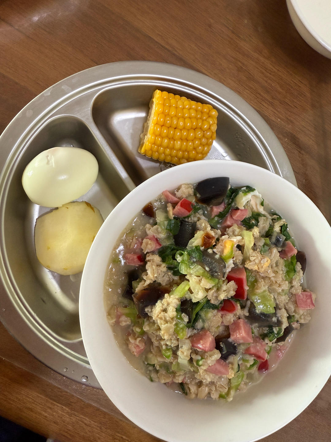 中年小基数减脂三餐