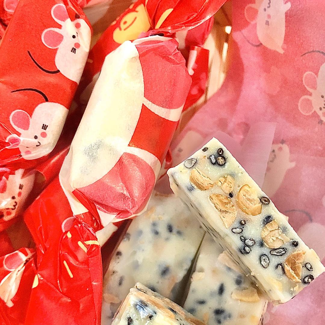 花样牛轧糖【棉花糖版】