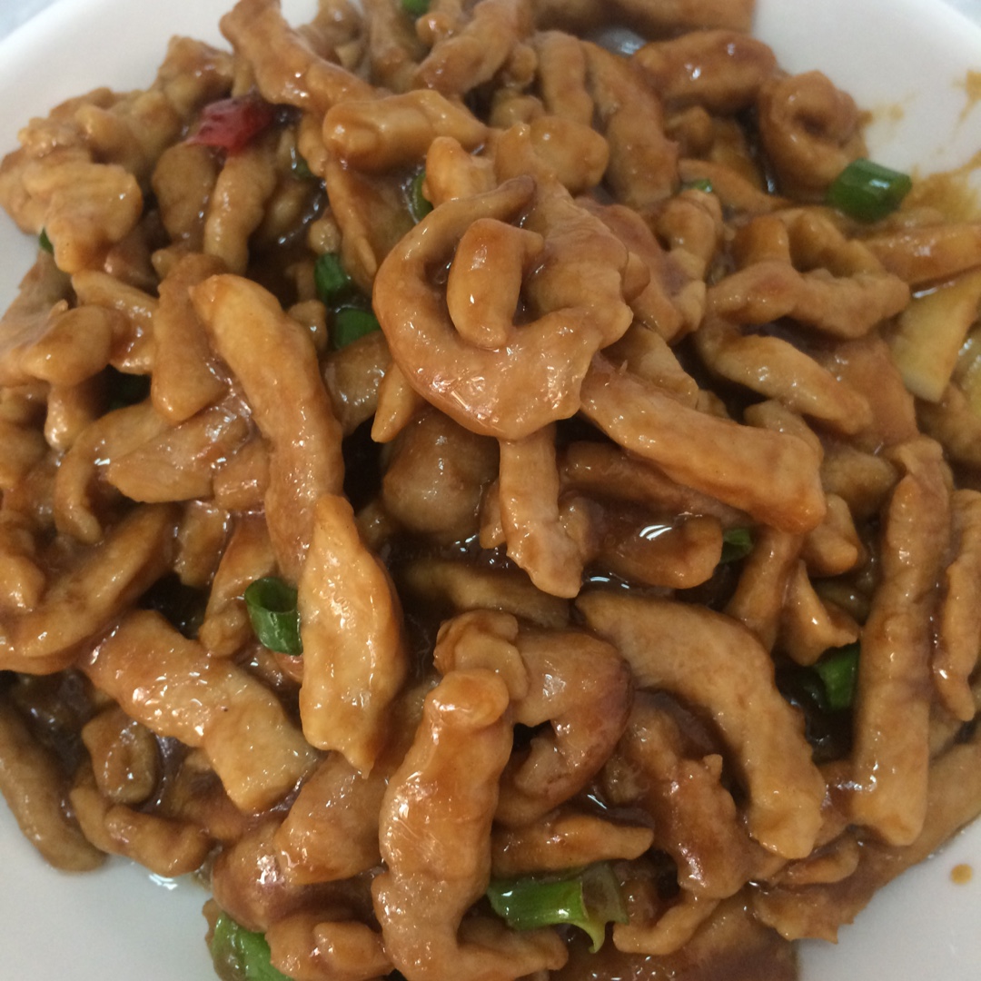 京酱肉丝