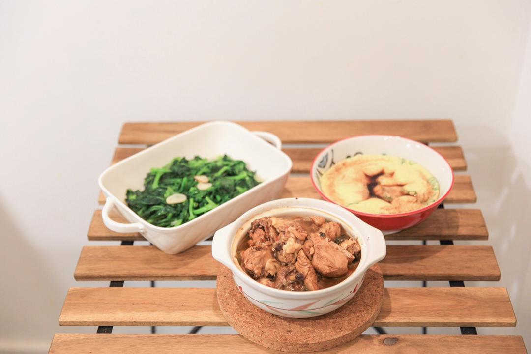 【黄焖鸡米饭】