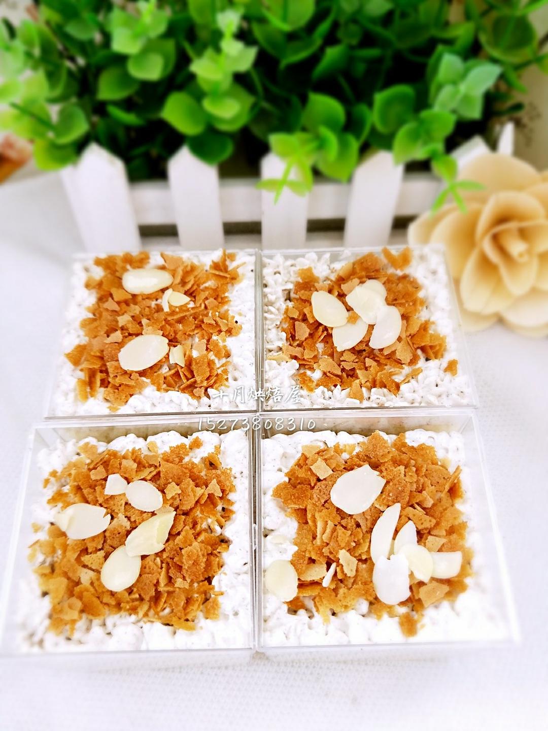 mini奥利奥咸奶油蛋糕