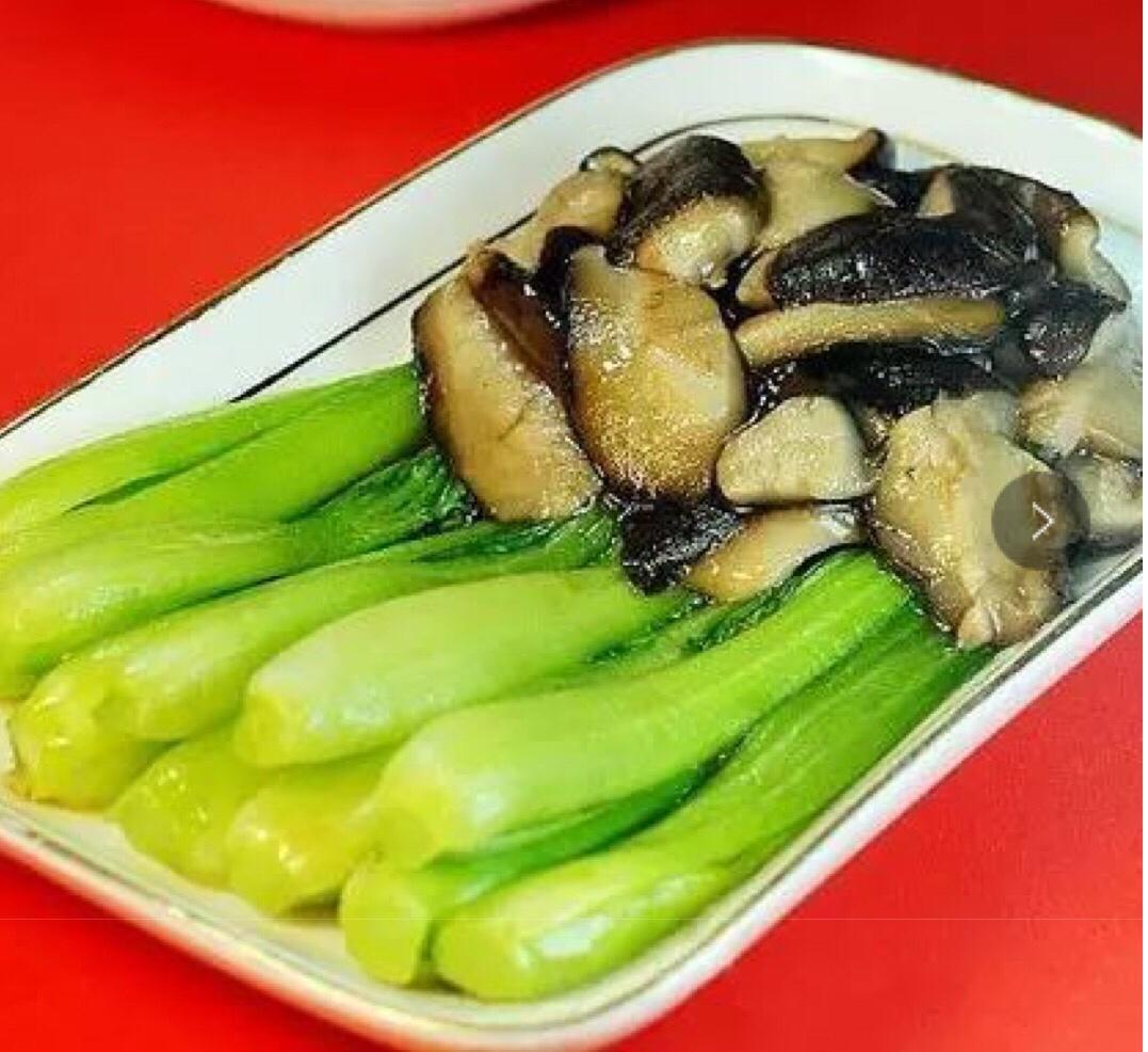 【香菇菜胆的做法步骤图,香菇菜胆怎么做好吃】xiaowy1_下厨房