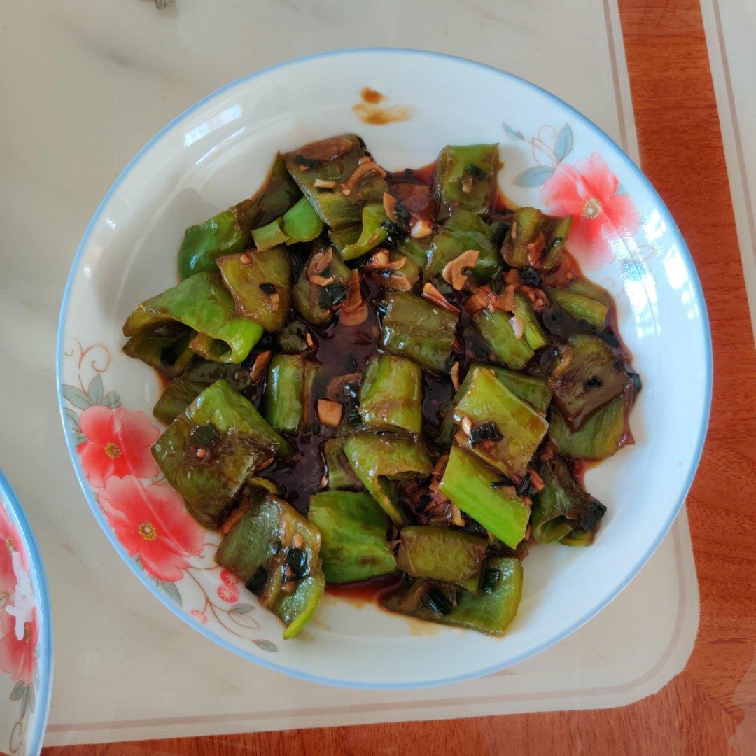 💥💥巨下饭，专治没食欲❗️超级好吃的虎皮青椒