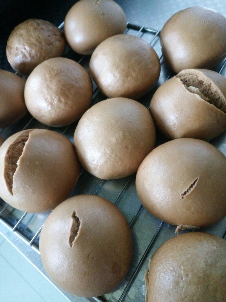 有着面包口感的红糖馒头（一次发酵）