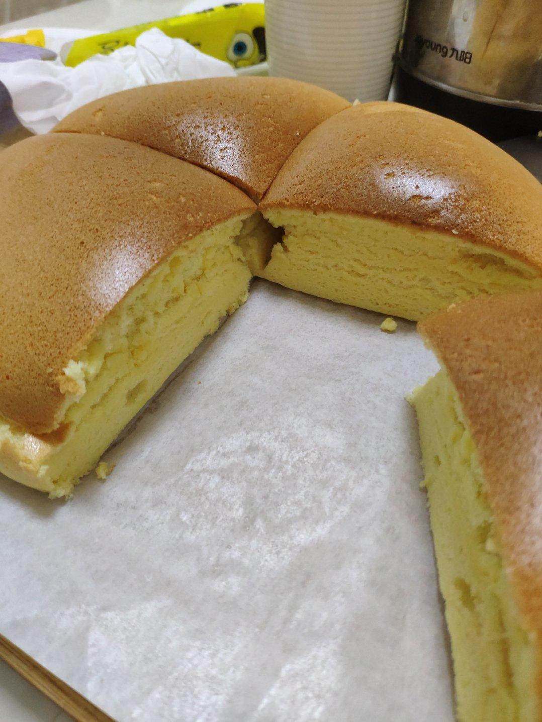 烘焙之路——从电饭锅蛋糕走起!