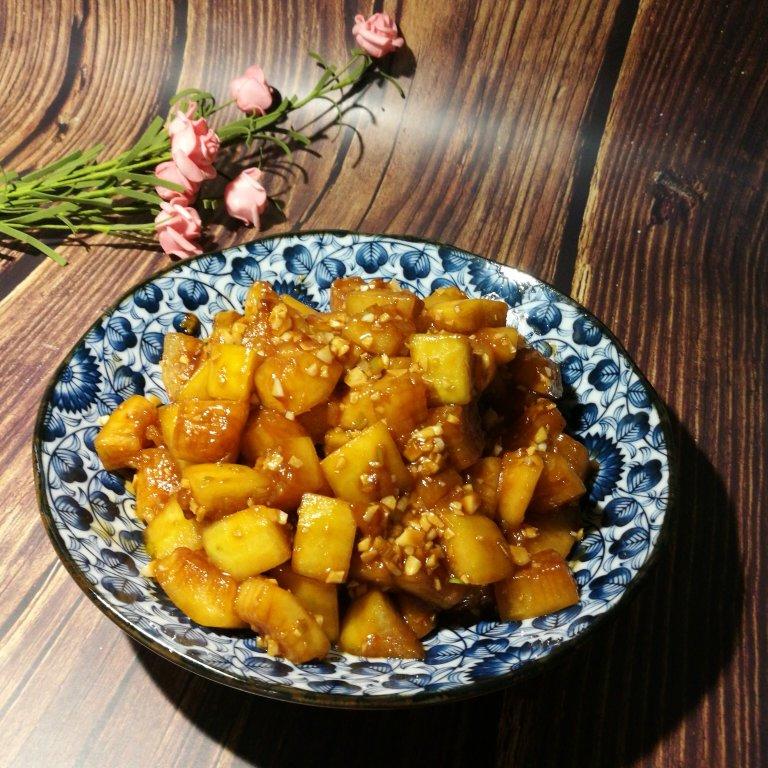 艶儿在林梢做的糖醋冬瓜