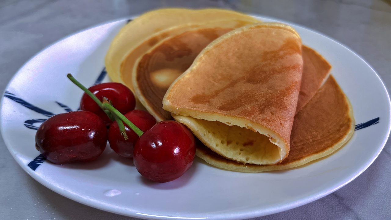 最好吃的美式松饼