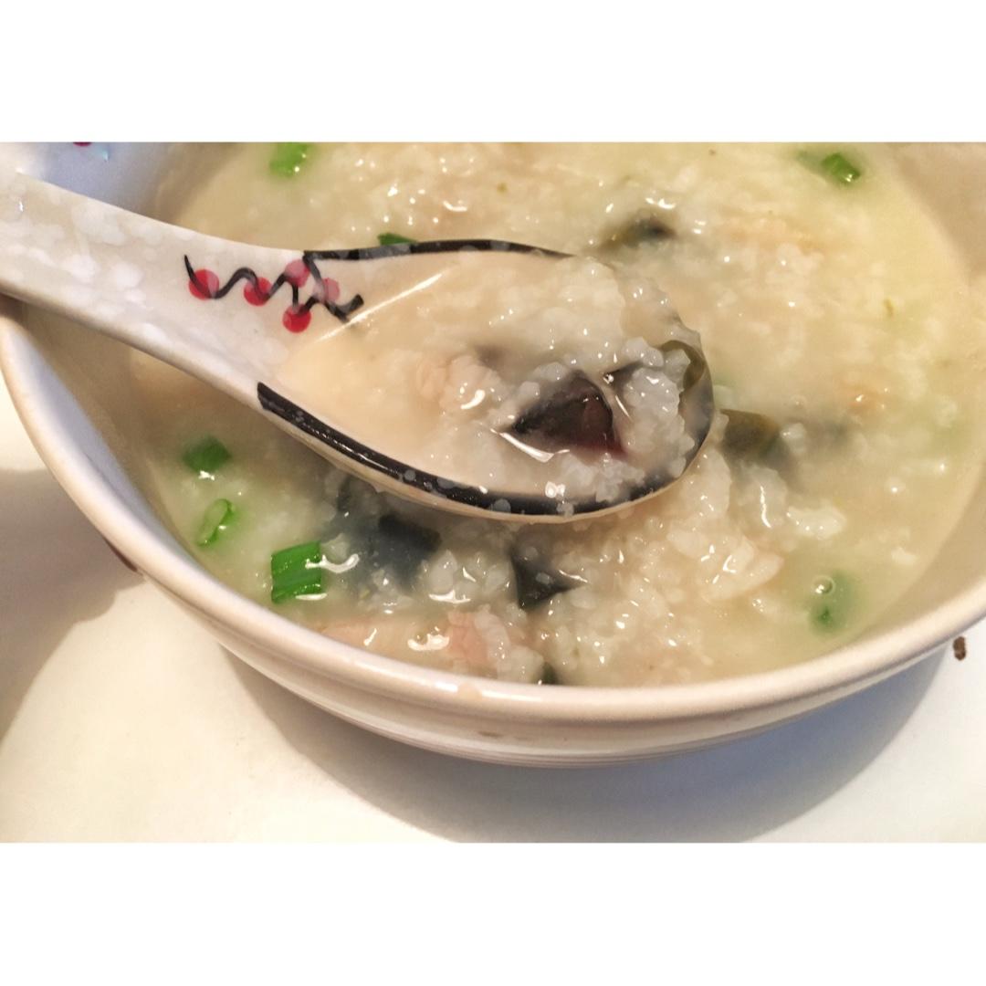 皮蛋瘦肉粥
