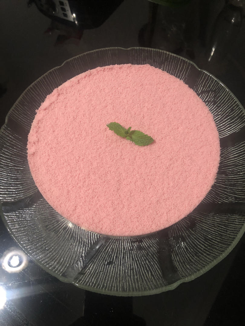 粉色少女心❗️吃一口就爱上的巧克力慕斯