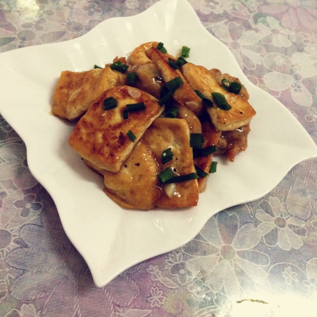 糖醋脆皮豆腐