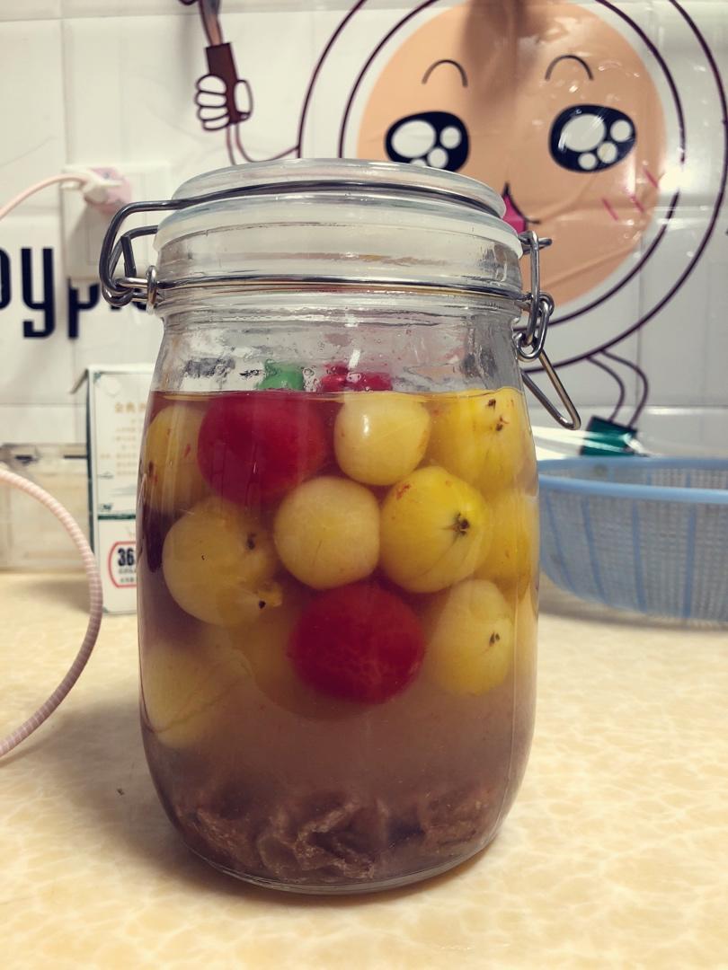 【酸梅小番茄】