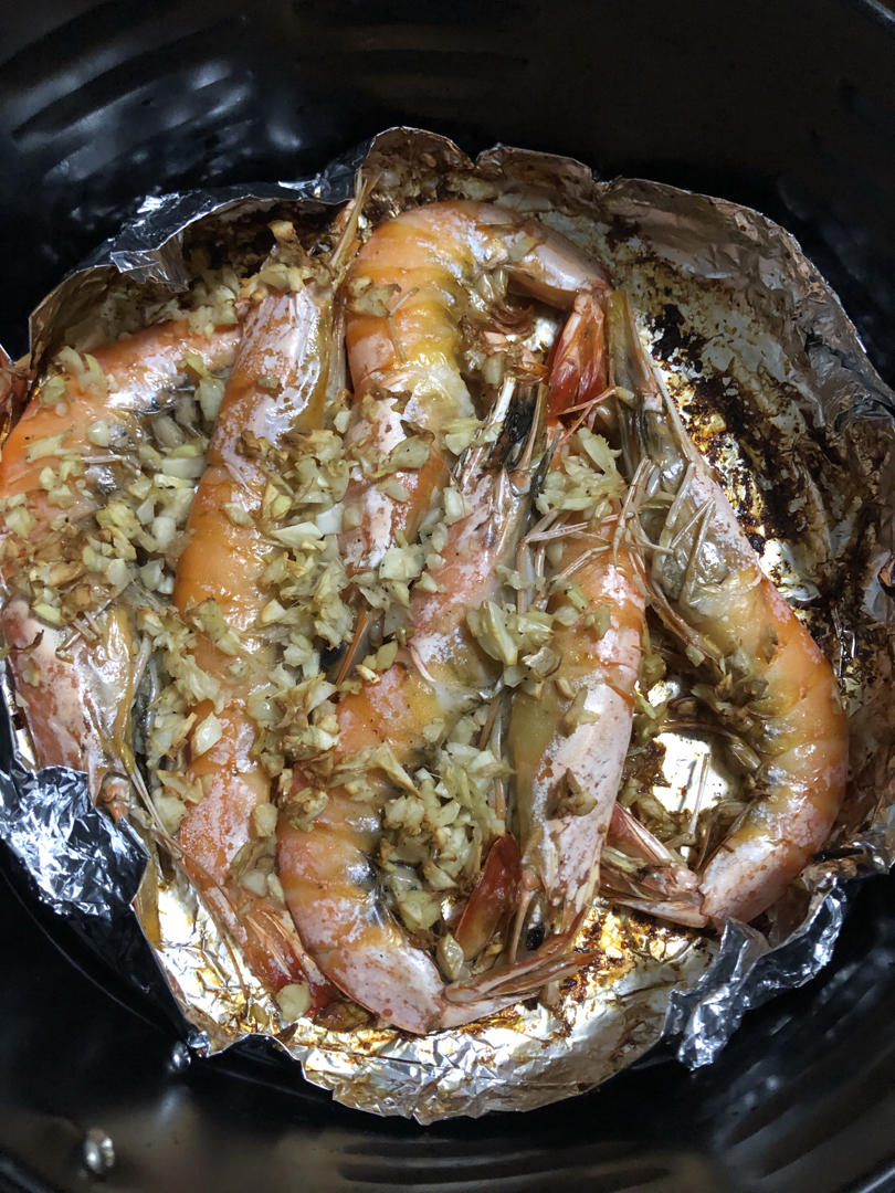 烤大虾🍤（空气炸锅版）