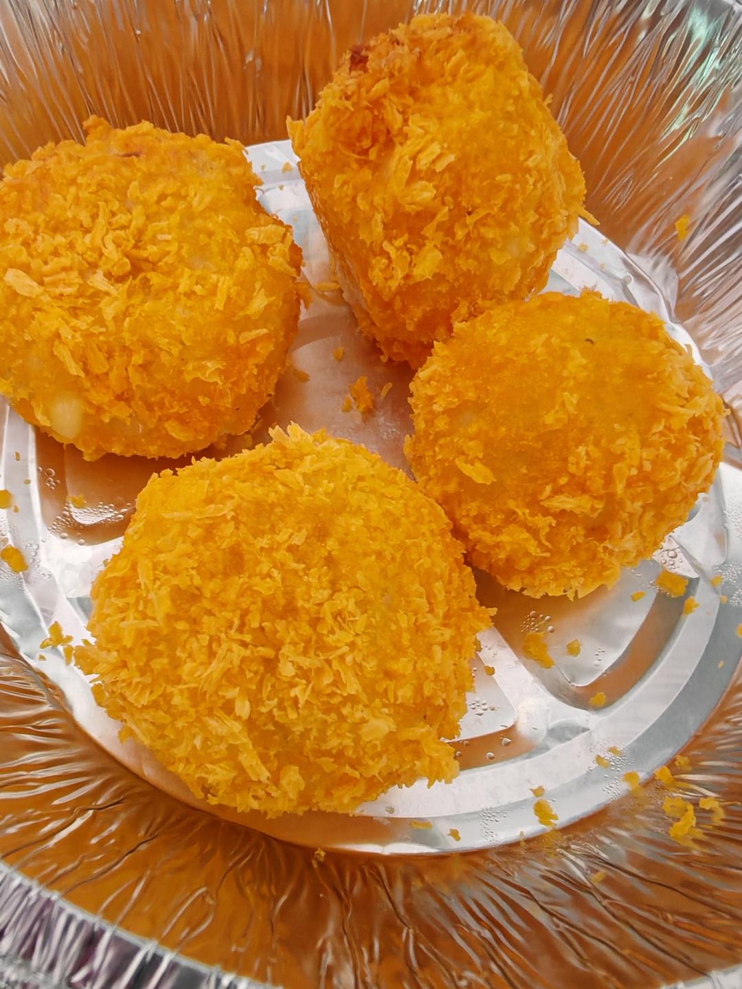 爆浆芝士火腿棒