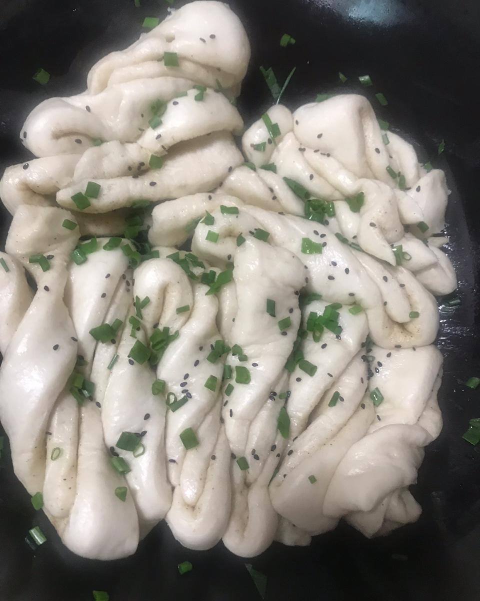 一定要做！—煎卷子【生煎花卷】