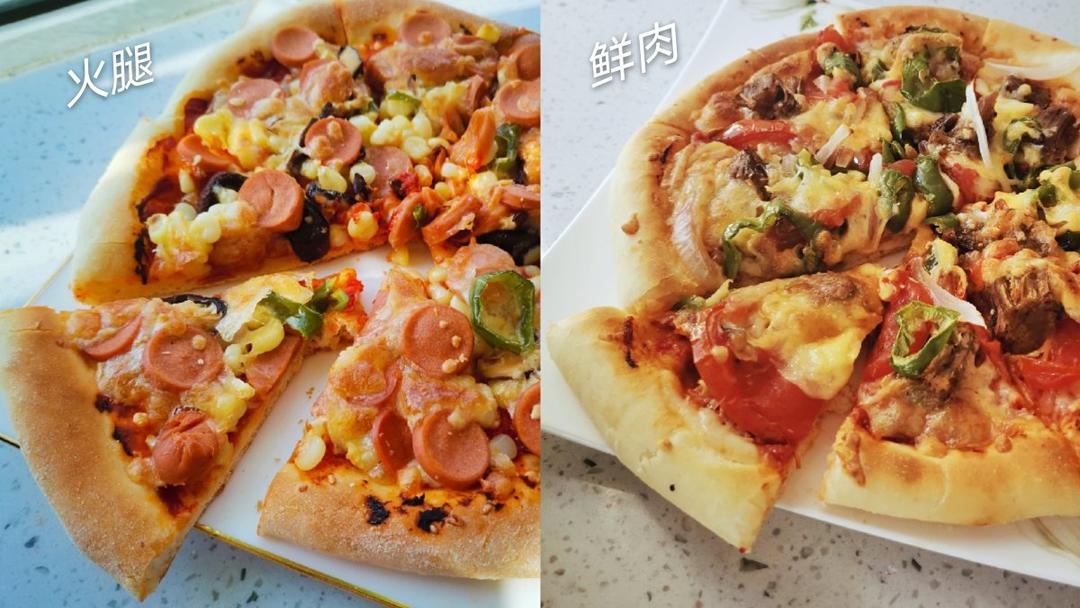 卡卡爸详解｜Pizza披萨面团｜可商用·批量生产
