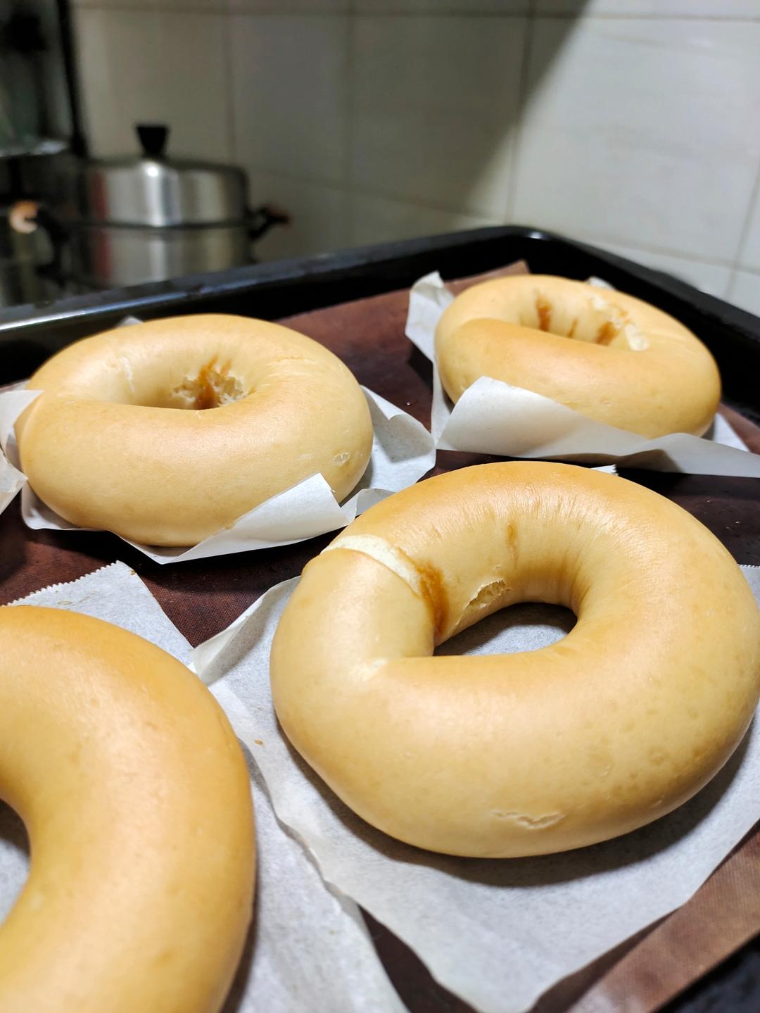 🥯一小时就完成的超快手贝果