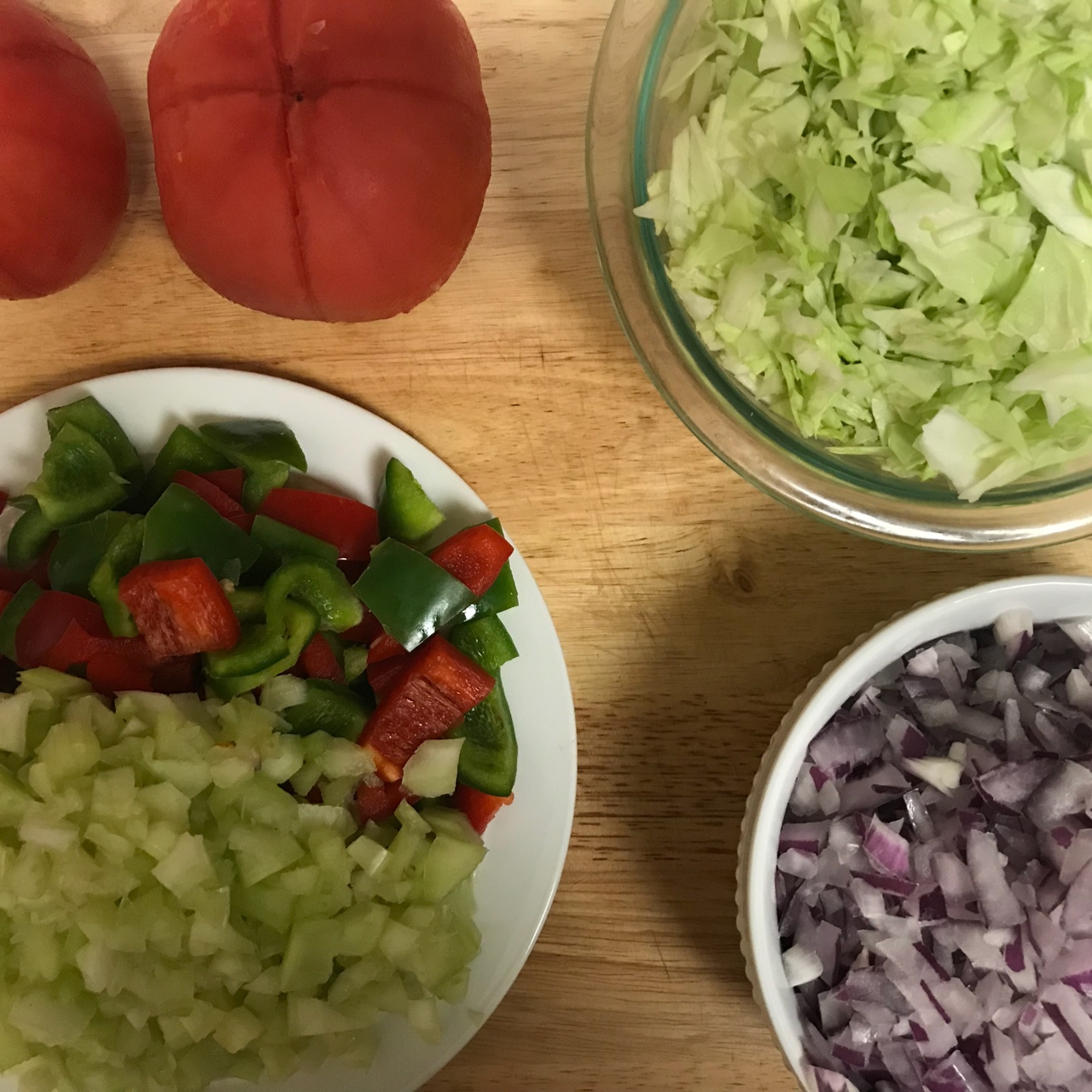 超低卡减脂餐——罗宋汤的做法 步骤1