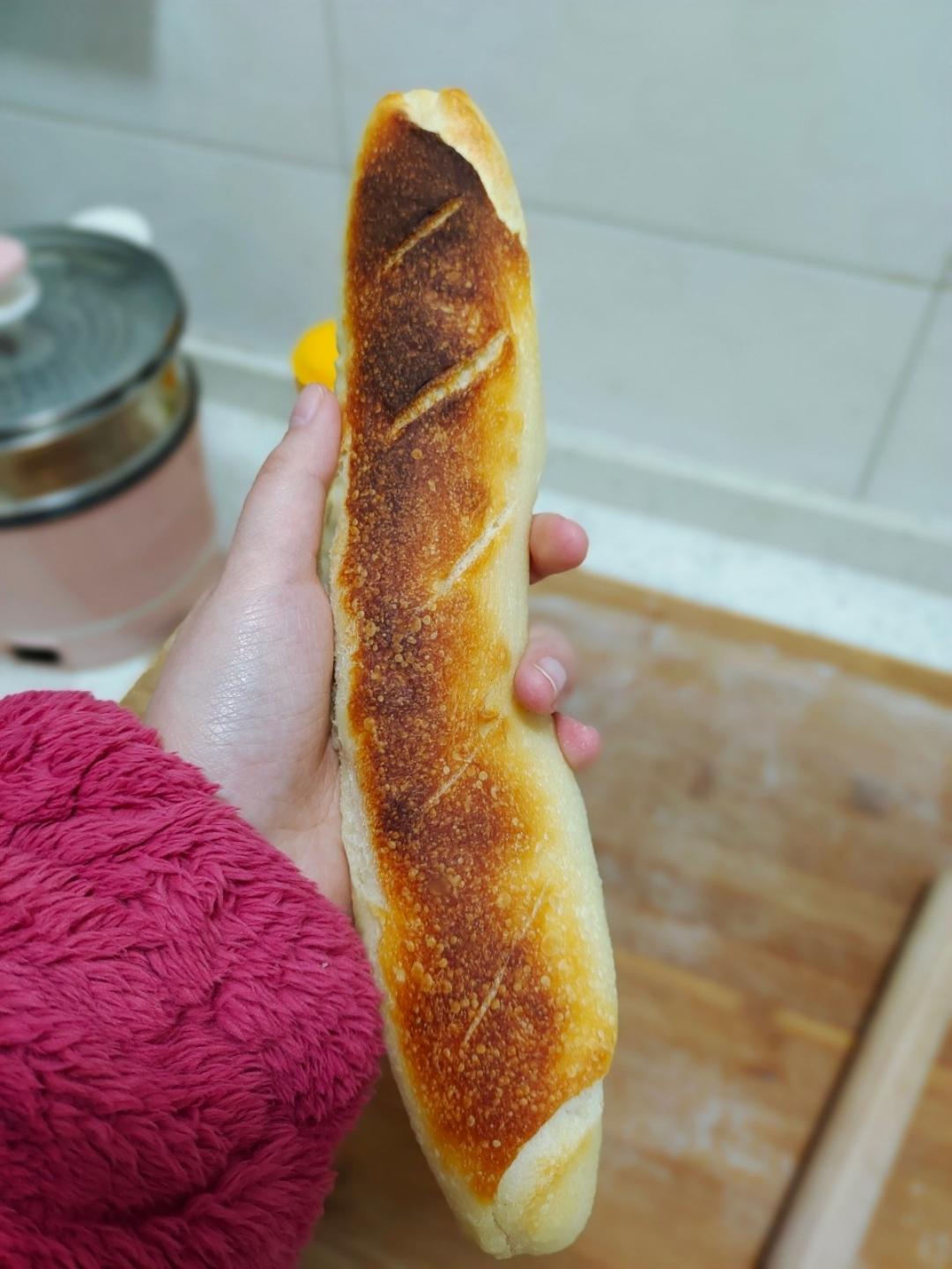 【小高姐】法棍 时间是这个面包最重要的一味调料