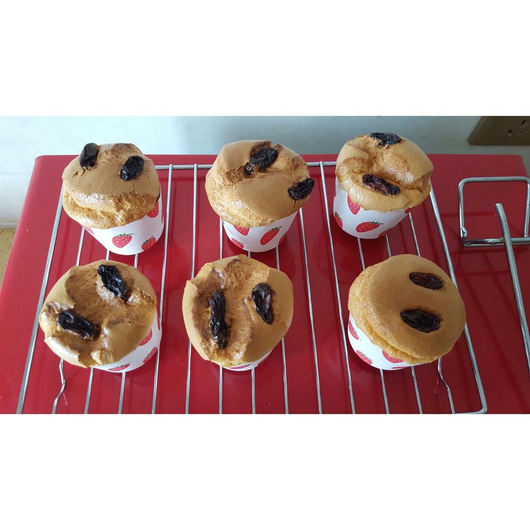 不塌不皱的光滑圆润版纸杯戚风（内含减糖版宝宝可吃）