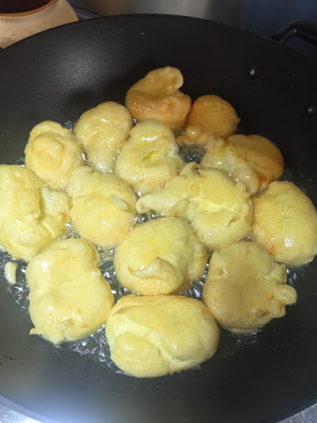 【糖沙翁】中式泡芙~快要失传的广式茶楼点心