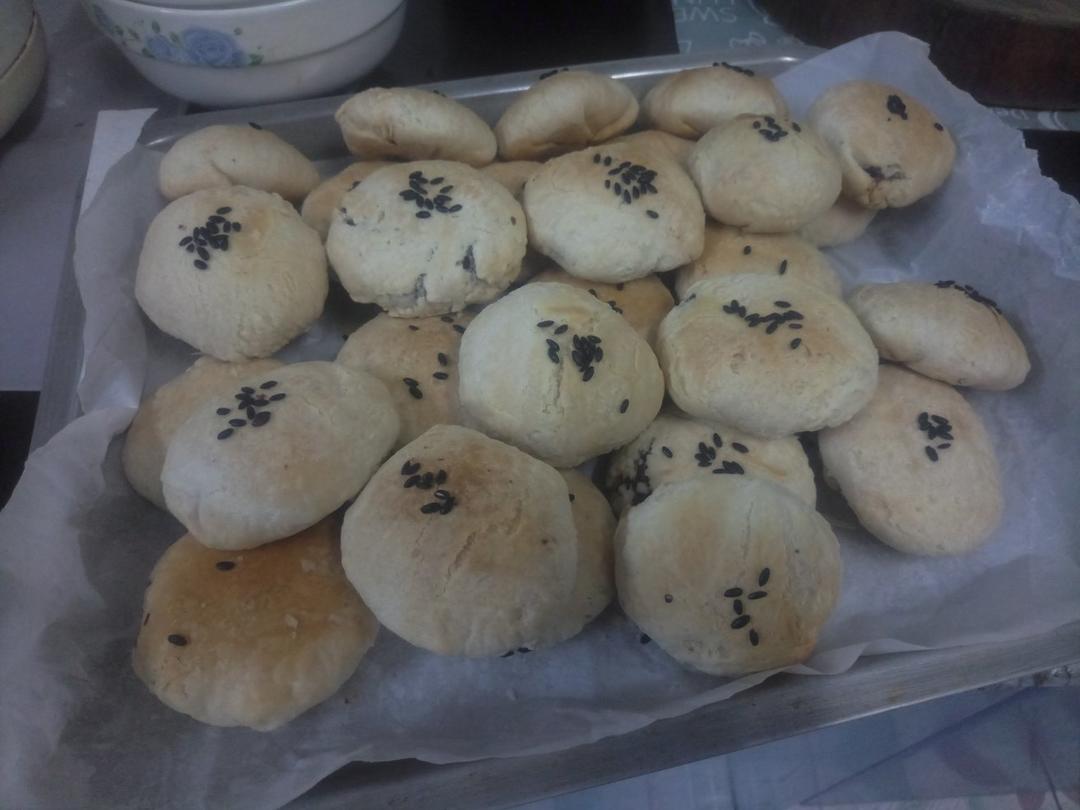 苏式月饼/蛋黄酥-豆沙蛋黄馅