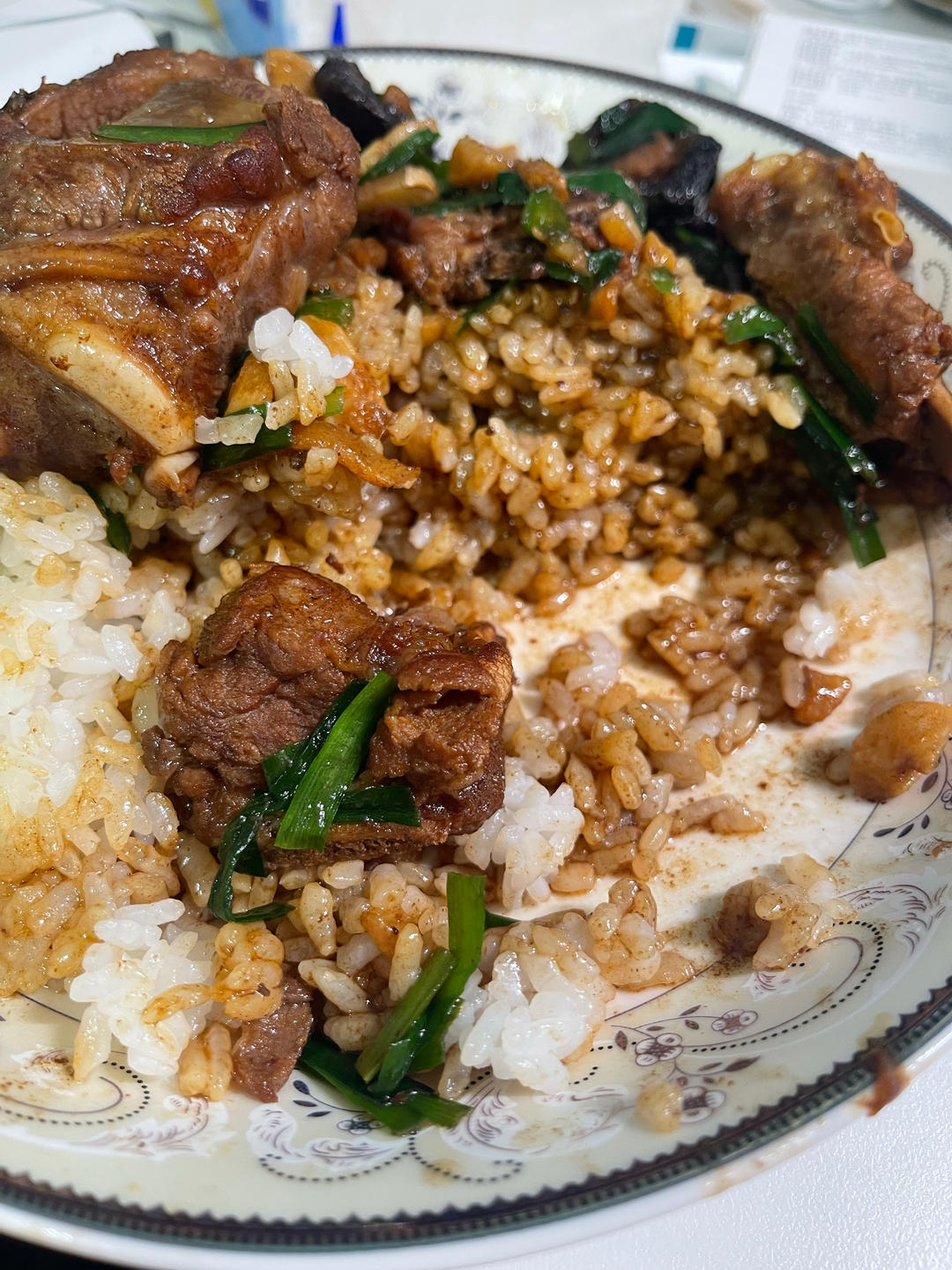 一个人的排骨盖浇饭巨简单