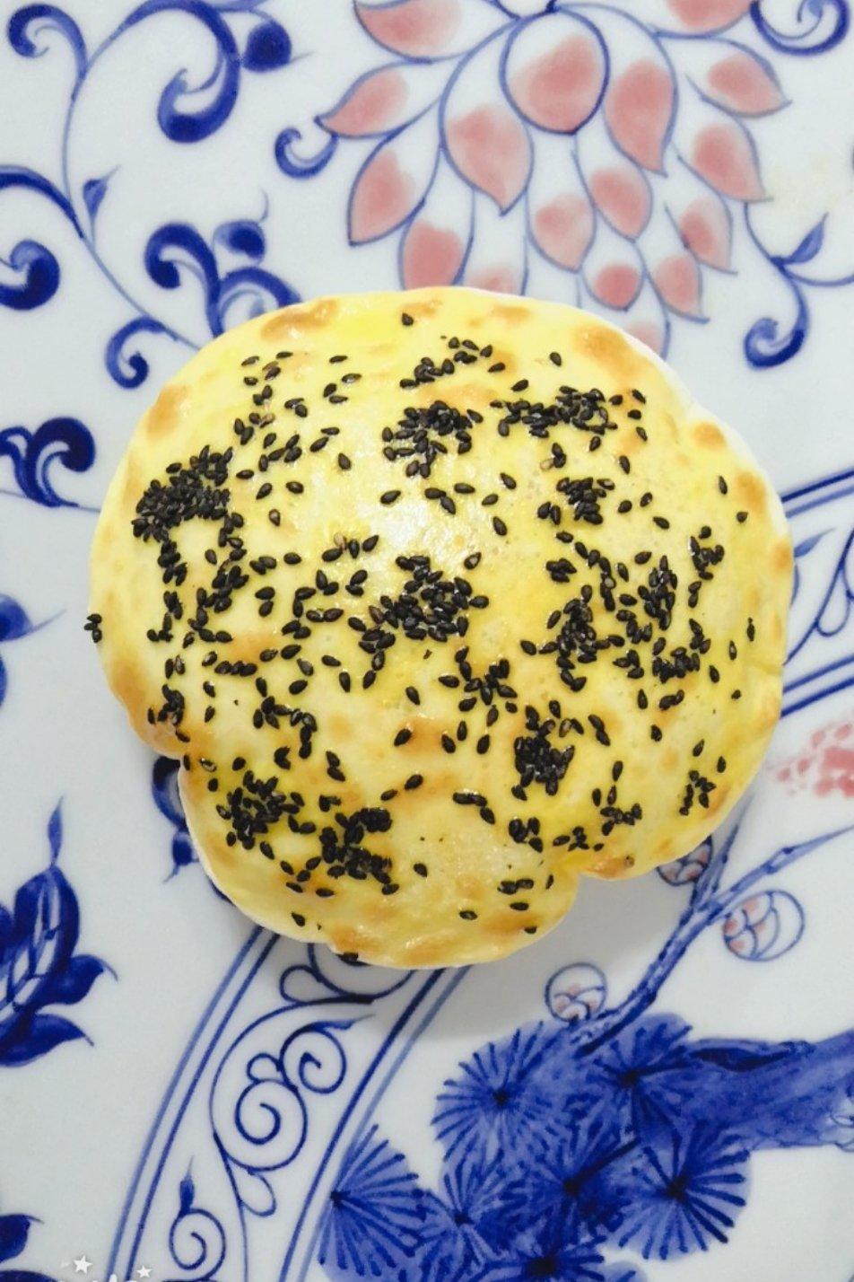 空心烧饼