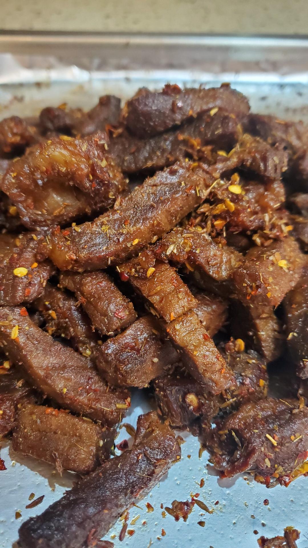 自制烤箱牛肉干