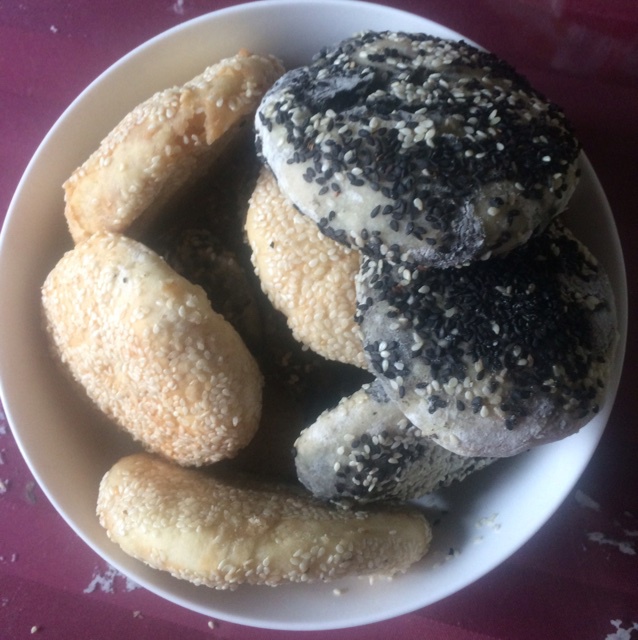 堂妈教你做麻酱烧饼