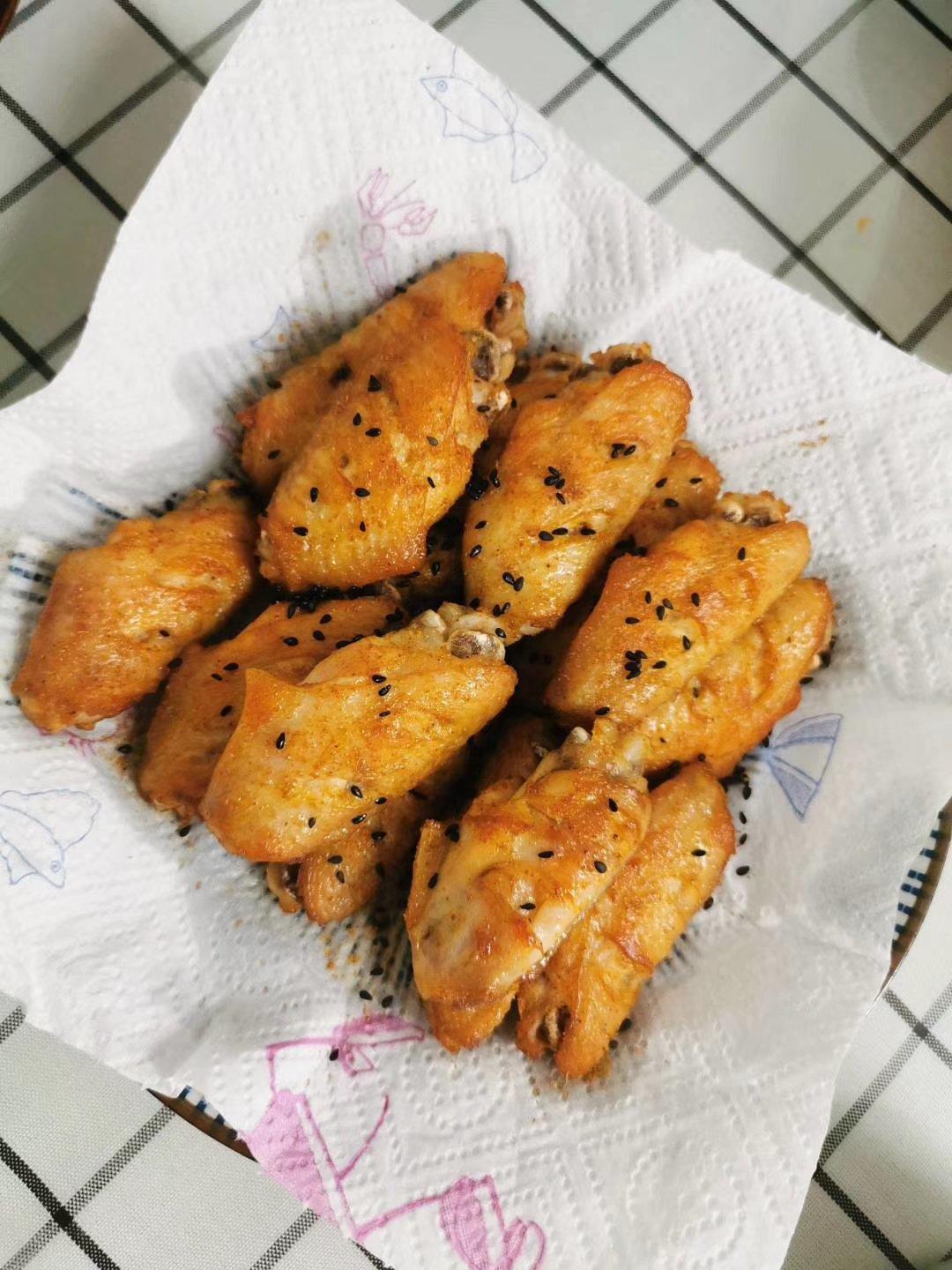 香煎鸡翅