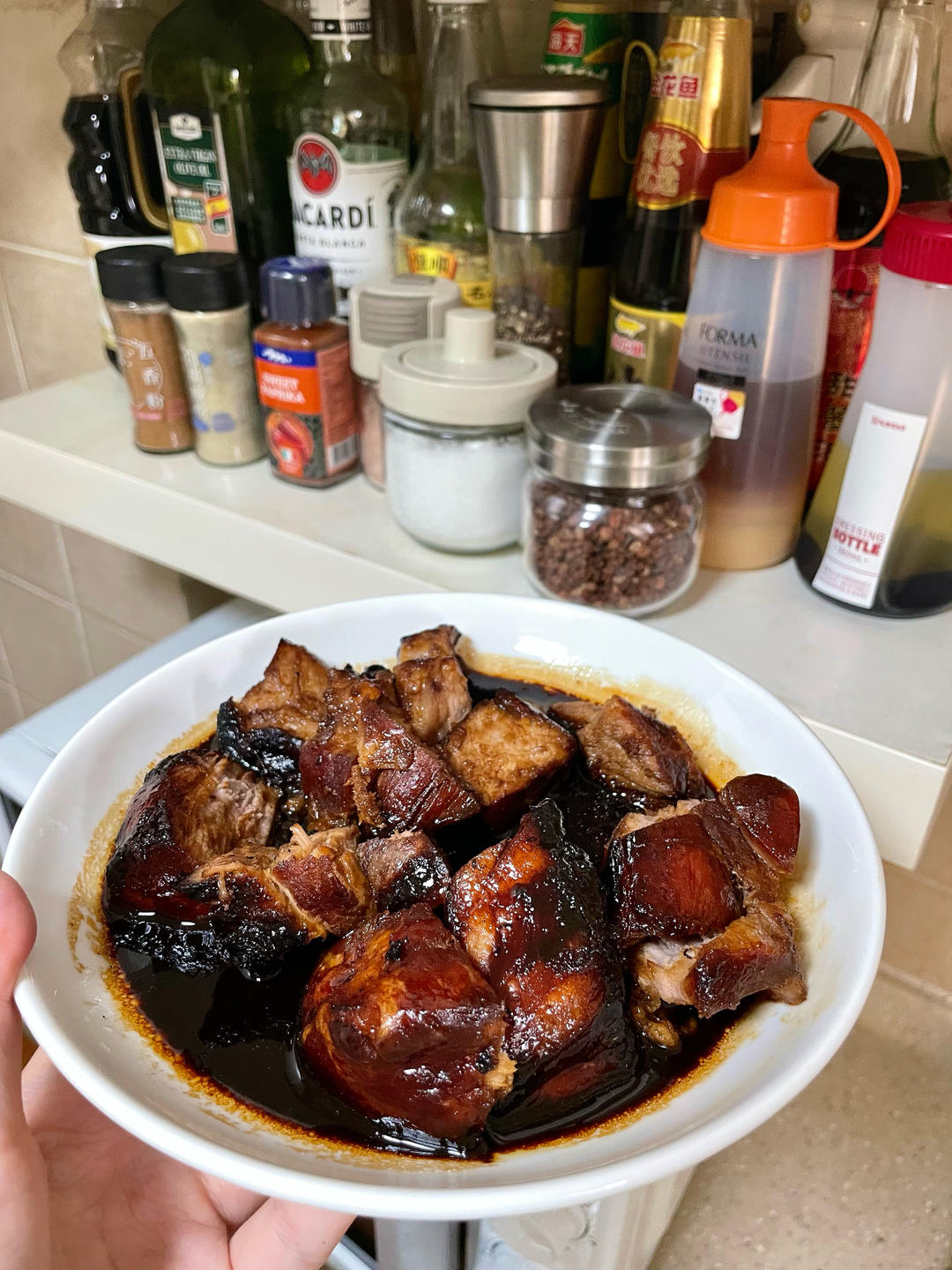 【女儿连干两碗饭】超级简单的家庭版不用烤箱的叉烧也可以用电饭煲零难度下饭神器