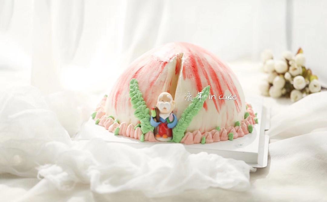 小蝎的流年in cake