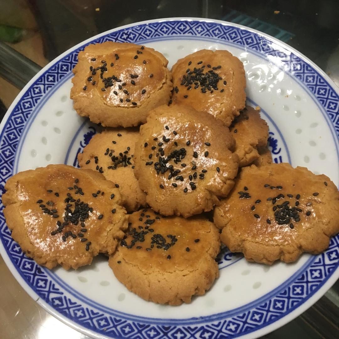 非常好吃的核桃酥