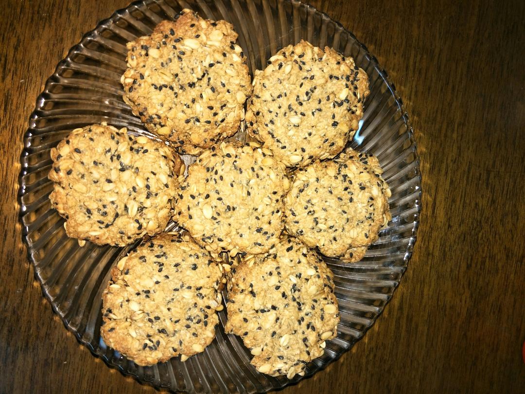 减脂暖宫好伙伴：红糖燕麦饼干