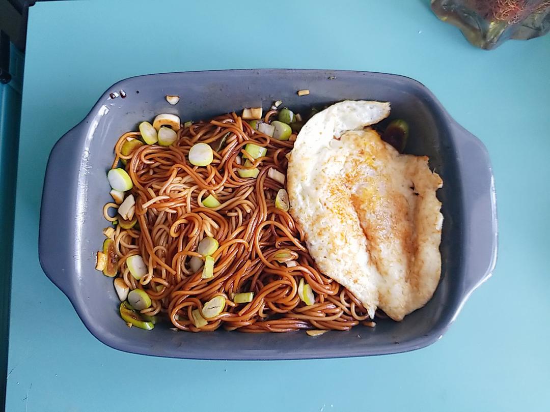 极香的葱油面