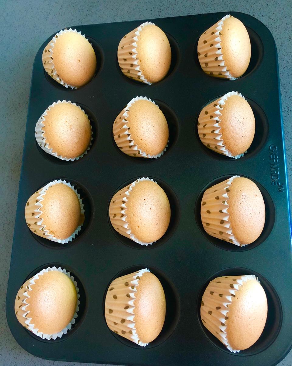 炼乳纸杯蛋糕